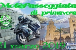 31/03/2019 - Moto Passeggiata di primavera - Kawasaki Bike Group - Cefalù (PA)