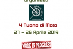 27/04/2019 - 4° Tuono di Moto - Marsala (TP)