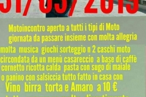 31/03/2019 - Moto Ricottata - Canicattini Bagni (SR)